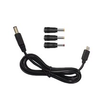 USB C 유형 C PD ~ 12V 2.5/3.5/4.0 5.5x2.5mm 무선 라우터 노트북 스피커 카메라 도트 3/4 용 전원 공급 장치 케이블