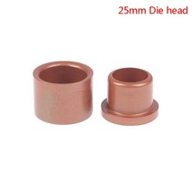 용접 용품 20-63mm PPR 핫멜트 기계 가정용 용수 파이프 뜨거운 컨테이너 않습니다 스틱 다이 헤드 퓨저, 02 25mm
