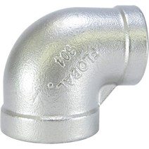 플로벌 이경 엘보 (SCS13A) 04101707 VRL0604, 07 2"x1"1/2