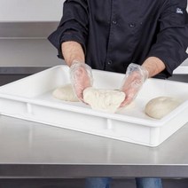 업소용 깊이있는 피자 반죽 도우 박스 1개, -