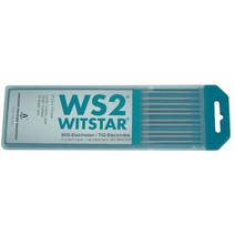 텅스턴봉-청녹색 스텐 스틸 WS-2 3.2x150mm 알루미늄 울프람 텅퐁 용접봉 용접기