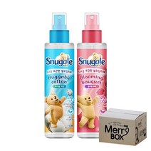 스너글 섬유탈취제(150ml){코튼+블루밍}, 1세트