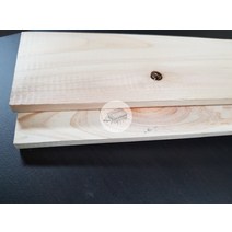 우드창고 히노끼 평몰딩 유절 10Tx80x2400mm (8개묶음) 편백나무 셀프인테리어 홈데코 옹이있음