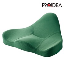 PROIDEA 프로아이디어 말안장쿠션 말안장방석 0070-3102 그린, 1개