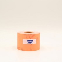 감열 리본 (꽃 오렌지 53mm)