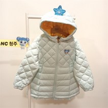 코코리따 코코리따청주 NC15 블링블링 티니핑 경량 점퍼 CEJD22WG1 (9005007)