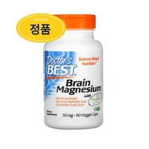 닥터스베스트 마그네슘 마그틴 함유 50 mg 라우르산칼슘 90캡슐 Doctors Best