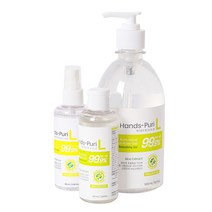 [레몬향]핸즈퓨리 엘 손소독제 100ml~, 미스트100ml, 1개