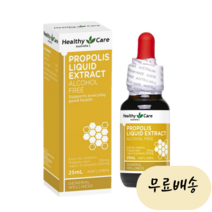 헬씨케어 프로폴리스 리퀴드 무알콜 25ml, 1개