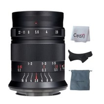 7artisans 60mm F2.8 II 매크로 렌즈 APS-C 수동 초점 Nikon Z5 Z6 Z7 Z9 Z6 Mark II Z7 Mark II에 적용