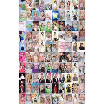 아이즈원 최예나 굿즈 포카 100장 500장 중복없음 5종, 시리즈4