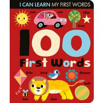 100 First Words Board Books, Tiger Tales, English, 9781680106879