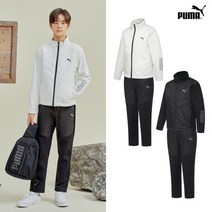 [PUMA] 푸마키즈 주니어 패딩 트레이닝 2종세트 남아 2컬러 택1
