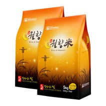 참쌀닷컴 2022년산 골든퀸3호 월향미 10kg (5kg x 2포), 2개, 5kg