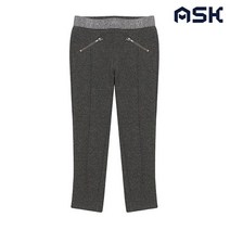 에스크 주니어 여아 지퍼장식 미니쮸리 레깅스