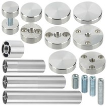 장식 아크릴다보 알루미늄 후크 고정볼트 다리 액자나사, 01.AL후크평머리 실버 20xH9