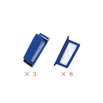 코골이 기구 성인 숙면 교정기 양압기 확장기 필립스용 CPAP 필터 9 개 재사용 3 개 일회용 초미세 6 소모품 액세서리, 1 Set