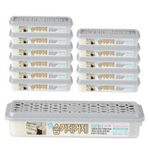 네모 습기 제거제 랜덤발송, 140g, 48개