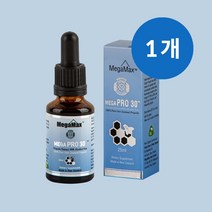 메가맥스 프로폴리스 원액 액상 리퀴드 스포이드 propolis liquid tincture 25ml 해외직구, 1개 (25ml)