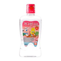 동아제약 가그린 어린이용 딸기맛 380ml, 1개