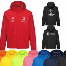 리버풀 커스텀 제작 학교 축구풋살바람막이 트레이닝 단체 우븐윈드브레이커