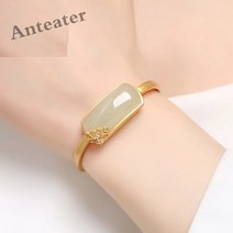 [Anteater]심플 옥팔찌 여성 빈티지 팔찌 패션 선물 A9fei1219SZ2