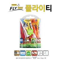 69mm/20개입 TCC챔프 여성골프웨어 자마플라이티 남성골프티 골프웨어 컬러믹스, 상세페이지 참조
