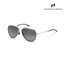 [포르쉐 디자인] 선글라스 P8691 B gold