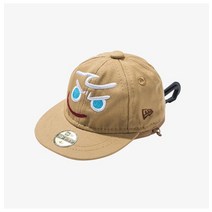 뉴에라 뉴에라용품 NQC 13292360 뉴에라 키즈 쿠키런 용감한 쿠키 캡 파우치 키 홀더 _, OSFM