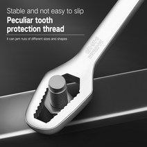 자전거 토크렌치 라쳇 소켓렌치 육각 8-22mm 범용 torx 렌치 오토바이 자동차 대, 8-22mm 160mm