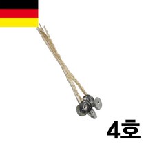 왈트 스모크리스 심지 4호 5개입