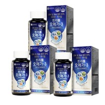 종근당건강 트리플 오메가3, 60정, 60캡슐