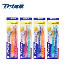 트리사 손잡이 가벼운칫솔 4개입 합포장제품 구취제거 명품칫솔 매트릭스2P2EA 4121, 없음, 상세설명 참조