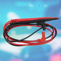 디지털 멀티 미터 용 프로브 테스트 리드 핀 1 쌍, 한개옵션0