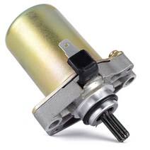 오토바이 용품 바이크 부품 Derbi Atl방지s Hunter Predator 50 스타터 모터 Italjet Formula Torpedo Velocifero Atala Byte, 1개