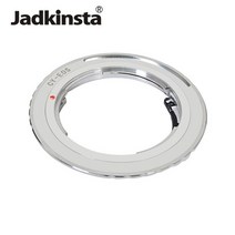 Yashica AF Comfirm C/Y 렌즈 용 Contax Jadkta 어댑터 EF 카메라 60D 40D 50D for CY-EOS, 한개옵션0