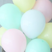 (주)파티해 천장장식 마카롱풍선(헬륨효과)세트-워터메론