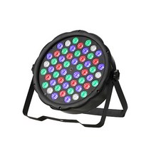 진미디어 LED 54구 멀티PAR (보급형) 미니54파 노래방 특수 조명 무대용 공연용 RGBW컬러조명