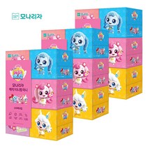 모나리자 캐치! 티니핑 미니 미용티슈 230매 6입 천연펄프, 3팩, 6개입