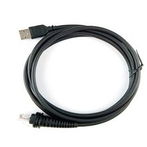 하니웰 HHP 1900g Hyperion 크세논 1900/1902 보이저 1250g/1200g 용 2pcs 바코드 스캐너 USB 케이블 3M(10 피트)