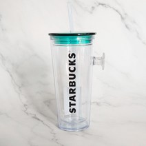 STARBUCK 그린 팝핸들 콜드컵 473ml
