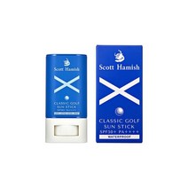 스콧해미쉬 클래식 골프 선스틱 SPF50+ PA++++ 18.5g, 없음