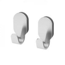 이케아 BROGRUND 브로그룬드 후크/옷걸이/행거/벽고정옷걸이/수건걸이, 스테인레스_403.285.43