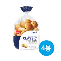 삼립식품 버터롤클래식 모닝빵 546g*4봉, 1개, 546g