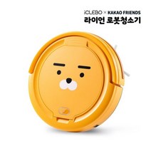 아이클레보 라이언 로봇청소기 YCR-M11-10, 옐로우