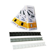 프로바인드 스트립 20개X1갑 제본링 제본철 화일철, 1box, 10mm
