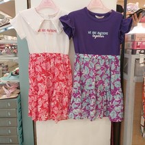 로엠걸즈 동아쇼핑점 전판 스커트 캐쥬얼 원피스 RGOM2043P