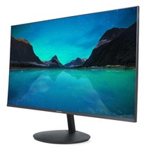 [요이따] 에이메카 베젤리스 무결점 24인치모니터 스마트라이프 AM-248BL HDMI 광시야각 75 가정 회사 PC방 게이밍 모니터
