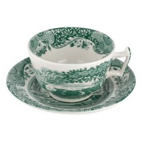 포트넘앤메이슨 스포드 그린 이탈리안 티컵 소서 Spode Green Italian, 기본