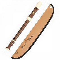 리코더 음악 엔젤악기 소프라노리코더 초등악기 관악기 소프라노 우드, 독일식(G)